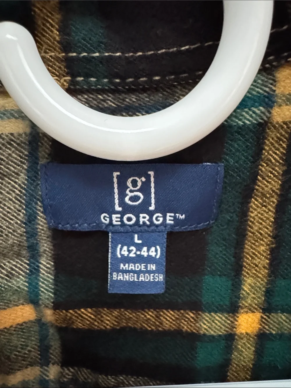 George soft flannel